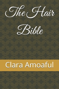 Paperback The Hair Bible Book
