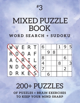 Paperback Mixed Puzzle Book #3 Book