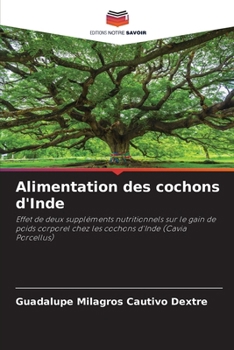 Paperback Alimentation des cochons d'Inde [French] Book