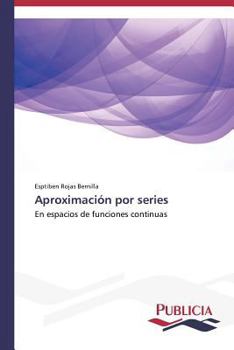 Paperback Aproximación por series [Spanish] Book