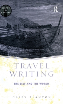 Hardcover Travel Writing Book