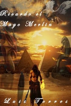 Paperback Ricardo el Mago Merlin [Spanish] Book