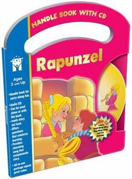 Hardcover Rapunzel (Handled Book and CD) Book