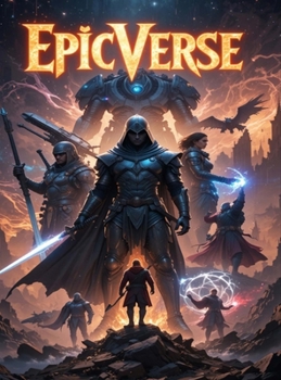 Hardcover EpicVerse: The Universal Tabletop RPG System Book