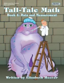 Paperback Data & Measurement (Tall-Tale Math Series) Book