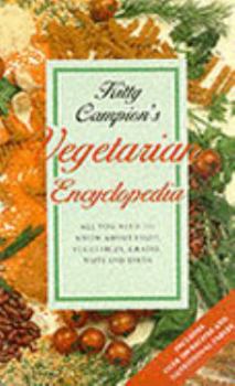 Hardcover Vegetarian Encyclopedia All You Need to Know Abo Book