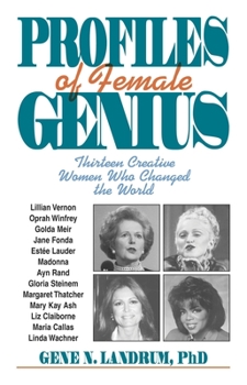 Hardcover Profiles of Female Genius Book