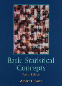 Paperback Basic Statistical Concepts Book