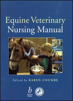 Paperback Equine Veterinary Nursing Manual Book