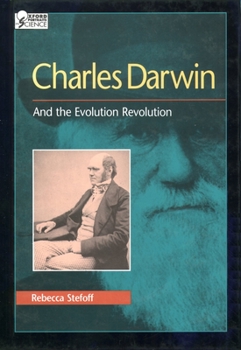 Hardcover Charles Darwin: And the Evolution Revolution Book