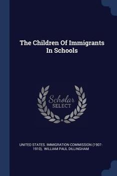 The Children Of Immigrants In Schools...