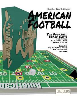 Paperback American Football Board Game Book