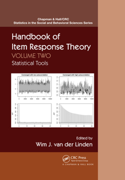 Handbook of Item Response Theory: Volume 2: Statistical Tools - Book  of the Chapman & Hall/CRC Statistics in the Social and Behavioral Sciences