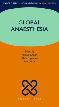 Paperback Global Anaesthesia Book