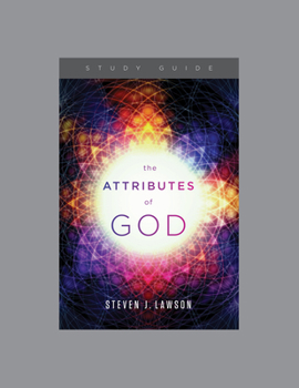 Paperback The Attributes of God, Teaching Series Study Guide Book