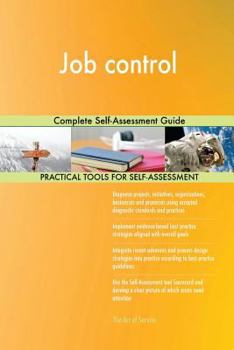 Paperback Job control Complete Self-Assessment Guide Book