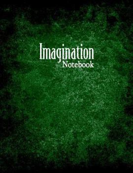 Paperback Imagination Notebook: 1/2" Dot Grid Graph Ruling, 80 Pages Book