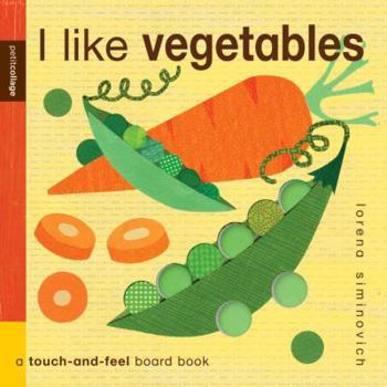 Board book I Like Vegetables Book