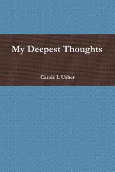 Paperback My Deepest Thoughts Book