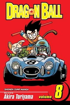 Paperback Dragon Ball, Vol. 8 Book