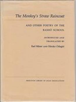 Hardcover "The Monkey's Straw Raincoat" and Other Poetry of the Basho School Book