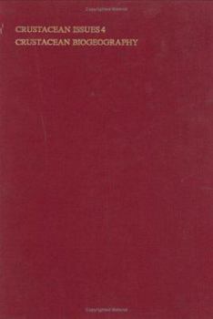 Hardcover Crustacean Biogeography Book