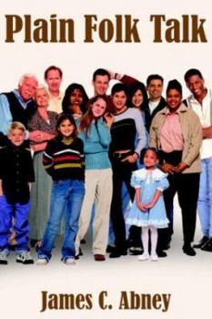 Paperback Plain Folk Talk Book