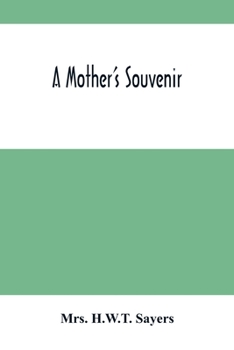 Paperback A Mother'S Souvenir Book