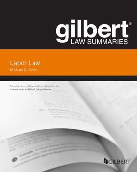 Paperback Gilbert Law Summaries on Labor Law Book