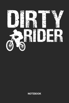 Notebook: Mountain Bike Themed Notebook (6x9 inches) with Blank Pages ideal as a Cycle MTB Journal. Perfect as a Mountainbike Downhill Biycle Lover. Great gift for Kids, Men and Women