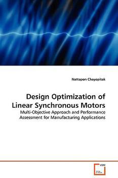 Paperback Design Optimization of Linear Synchronous Motors Book