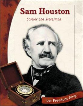 Hardcover Sam Houston: Soldier and Statesman Book