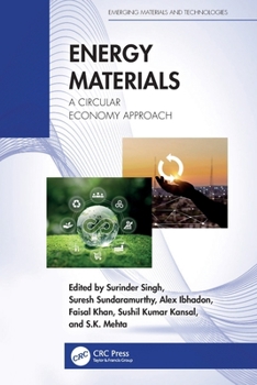Energy Materials : A Circular Economy Approach