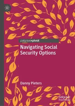 Hardcover Navigating Social Security Options Book