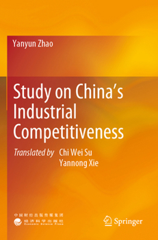 Paperback Study on China's Industrial Competitiveness Book