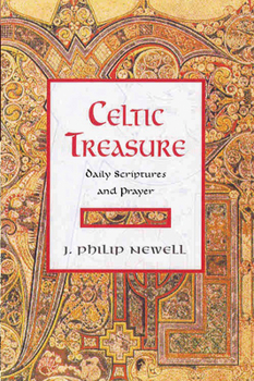 Hardcover Celtic Treasure: Daily Scriptures and Prayer Book