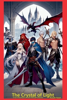 Paperback The Crystal of Light: An Epic Fantasy Romance Heist Thriller LitRPG Adventure Book
