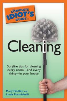 Paperback Complete Idiot's Guide to Cleaning Book