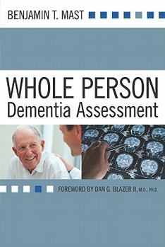 Paperback Whole Person Dementia Assessment Book