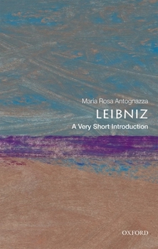 Paperback Leibniz: A Very Short Introduction Book