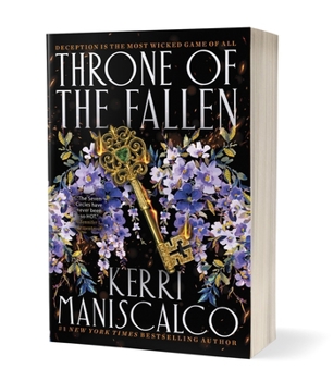 Paperback Throne of the Fallen Book