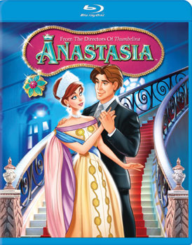 Anastasia Blu-ray
