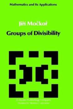 Hardcover Groups of Divisibility Book