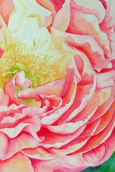 Paperback Sunset Peony: Journal Book