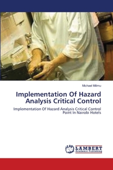 Paperback Implementation Of Hazard Analysis Critical Control Book