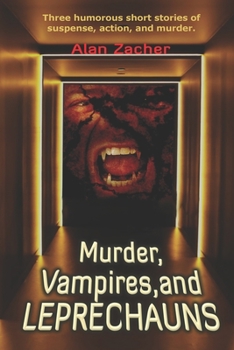 Paperback Murder, Vampires and Leprechauns Book