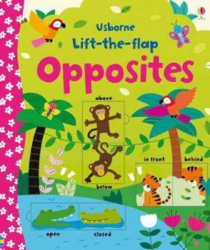 Hardcover Opposites Book