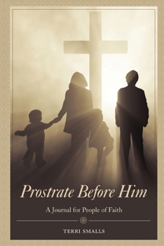 Paperback Prostrate Before Him Book