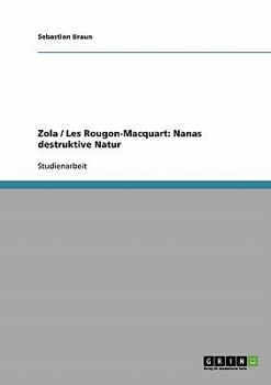 Paperback Zola / Les Rougon-Macquart: Nanas destruktive Natur [German] Book