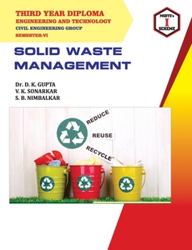 Paperback SOLID WASTE MANAGEMENT Course Code 22605 Book